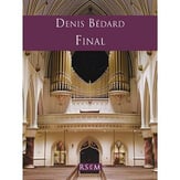 Final Organ sheet music cover